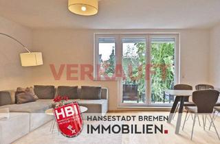 Wohnung kaufen in 28213 Bremen, Bremen - Schwachhausen Moderne 2-Zimmer-Wohnung in begehrter Lage