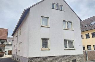 Haus kaufen in 97279 Prosselsheim, Prosselsheim - Mehrgenerationenhaus in Prosselsheim