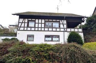 Einfamilienhaus kaufen in 35066 Frankenberg, Frankenberg (Eder) - Ansprechendes Einfamilienhaus mit großem Garten und viel Potenzial
