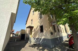Haus kaufen in 73207 Plochingen, Plochingen - Wohn- und Geschäftskomplex mit vielen Möglichkeiten in Ortslage von Plochingen zu verkaufen!