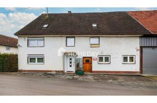 Bauernhaus kaufen in 86473 Ziemetshausen, Ziemetshausen - Bauernhaus mit großem Grundstück, modernisiertem Wohnbereich und vielseitigen Nutzungsmöglichkeiten