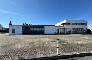 Haus kaufen in 86438 Kissing, Kissing - Werkstatt mit Ausstellungsfläche, Büro, Lager und Betriebsleiterwohnung in Bestlage von Kissing