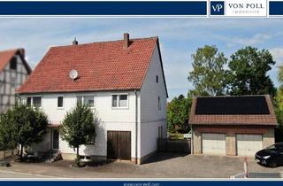 Haus kaufen in 34479 Breuna, Breuna - Familien(t)raum im Fachwerkstil - Sanierungsbedürftiges Haus mit großem Grundstück