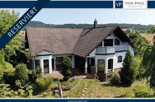 Einfamilienhaus kaufen in 34587 Felsberg, Felsberg - Großzügiges, freistehendes Einfamilienhaus mit Wellnessbereich und Doppelgarage