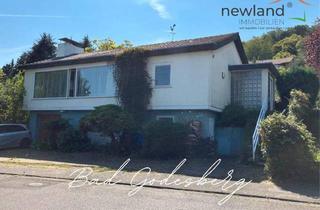 Einfamilienhaus kaufen in 53177 Bonn, Bonn / Pennenfeld - Architektenhaus mit Sanierungspotenzial in Bad Godesberg - Heiderhof