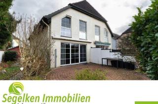 Doppelhaushälfte kaufen in 28816 Stuhr, Stuhr - Ruhig gelegene Doppelhaushälfte mit Garten und Einstellplatz