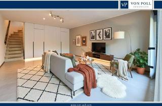 Wohnung kaufen in 47058 Duissern, Duisburg / Duissern - 3,5-Zi.-Maisonette im EGSouterrain direkt am Kaiserberg mit 104m2 Wfl, FB-Hzg & 3 BalkonenTerrasse