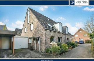 Einfamilienhaus kaufen in 47259 Duisburg, Duisburg / Huckingen - Einfamilienhaus mit 150 m² Wfl, 6 Zimmern in verkehrsberuhigter Lage & EEK B von Duisburg Huckingen