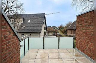 Wohnung kaufen in 46325 Borken, Borken - Schicke Dachgeschoss Wohnung mit Erbbaurecht, 3 Zimmern und Balkon über 2 Ebenen