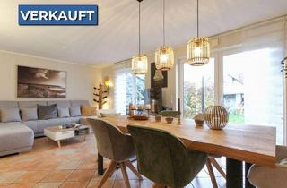 Doppelhaushälfte kaufen in 46325 Borken, Borken / Marbeck - Ihr neues Familiendomizil - Doppelhaushälfte mit moderner Haustechnik und schönem Garten