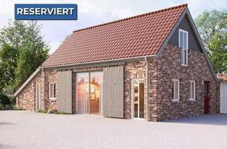 Einfamilienhaus kaufen in 46499 Hamminkeln, Hamminkeln - Klimafreundlicher Neubau im Landhausstil in schöner Randlage von Hamminkeln-Dingden