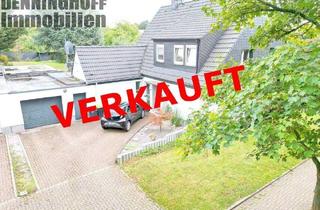 Doppelhaushälfte kaufen in 59174 Kamen, Kamen - Gepflegte Doppelhaushälfte mit Garage in Kamen-Mitte