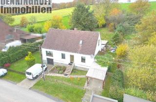 Einfamilienhaus kaufen in 59439 Holzwickede, Holzwickede - Freistehendes Einfamilienhaus mit herrlicher Fernsicht in Holzwickede-Hengsen