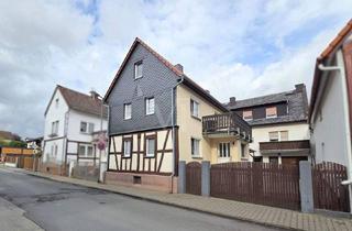 Haus kaufen in 61267 Neu-Anspach, Neu-Anspach - Hofreite mit zwei Wohnhäusern, Garten, viel Gestaltungspotenzial und 2 Garagen