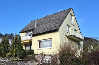 Einfamilienhaus kaufen in 56841 Traben-Trarbach, Traben-Trarbach - Traben: Großzügiges Raumangebot im Einfamilienhaus mit Garten und Garage in beliebter Wohnlage!