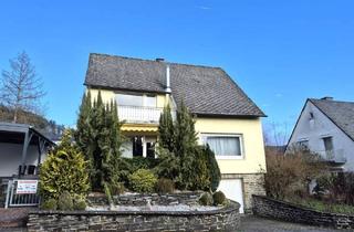 Einfamilienhaus kaufen in 56841 Traben-Trarbach, Traben-Trarbach - Traben: Großzügiges Raumangebot im Einfamilienhaus mit Garten und Garage in beliebter Wohnlage!
