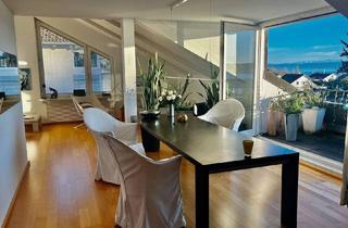 Wohnung kaufen in 88662 Überlingen, Überlingen - Traumsicht auf See und Alpenkette