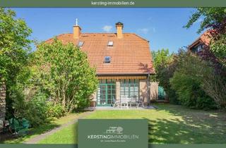 Einfamilienhaus kaufen in 47807 Krefeld, Krefeld - Krefeld Fischeln! Charmante Doppelhaushälfte im Landhausstil in familienfreundlicher Lage (Erbpacht)