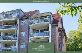 Wohnung kaufen in 47799 Krefeld, Krefeld / Cracau - Krefeld Cracau! Moderne 4-Zimmer-Maisonettewohnung mit tollem Sonnenbalkon & Tiefgaragenstellplatz!