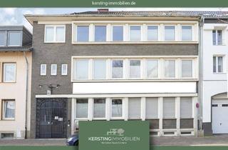 Haus kaufen in 47798 Krefeld, Krefeld - Top gepflegt & stets instand gehalten! Wohn- Geschäftshaus mit solventen Mietern in guter Citylage