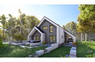 Einfamilienhaus kaufen in 63688 Gedern, Gedern - ARCHITEKTENHAUS MIT GRUNDSTÜCK, MODERNES WOHNEN MIT STIL UND KOMFORT