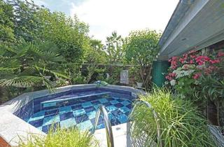 Einfamilienhaus kaufen in 40233 Düsseldorf, Düsseldorf - Immobilien-Richter: Komplett Saniertes Einfamilienhaus mit Swimming-Pool und Traumgarten