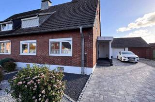 Doppelhaushälfte kaufen in 41812 Erkelenz, Erkelenz - MeinRaum... Wohlfühlen garantiert - Lassen Sie sich überraschen! Doppelhaushälfte mit Terrasse, großem Garten, Garage und Stellplätzen in Erkelenz