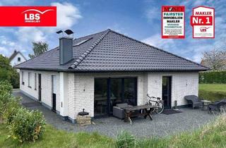 Haus kaufen in 32479 Hille, Hille - RESERVIERT! Neuwertiger Bungalow in Hille- Oberlübbe!