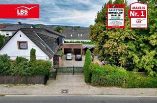 Haus kaufen in 32312 Lübbecke, Lübbecke - Für Familien & Investoren: In Toplage - Großzügiges Zweifamilienhaus mit Büro, Garagen & Bauplatz..