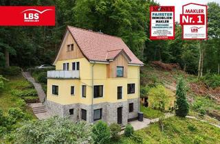 Einfamilienhaus kaufen in Philosophenweg 4, 32457 Porta Westfalica, Porta Westfalica - Stilvoll saniertes Einfamilienhaus in besonderer Wohnlage