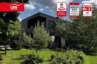 Einfamilienhaus kaufen in 32479 Hille, Hille - Zeitlos modernes Einfamilienhaus - Bauhausstil mit Panorama-Natur...