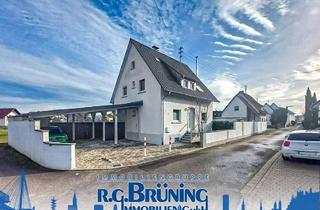 Einfamilienhaus kaufen in 77652 Offenburg, Offenburg - Modernisiertes Einfamilienhaus mit Carport in Offenburg-OT