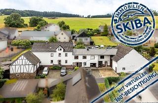 Haus kaufen in 53520 Kaltenborn, Kaltenborn - Nürburgring-Immobilie: Wohnhaus, Wohnung, Scheunen, Bauplätze in Jammelshofen