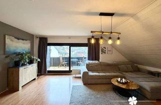 Wohnung kaufen in 63875 Mespelbrunn, Mespelbrunn / Hessenthal - BERK Immobilien - Großzügige 4-Zimmer-Eigentumswohnung mit Balkon & Ausbaupotenzial in Mespelbrunn-Hessenthal