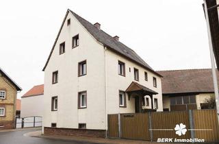 Haus kaufen in 63853 Mömlingen, Mömlingen - BERK Immobilien - Großzügiges Zweifamilienhaus mit Charme und viel Platz für Generationen
