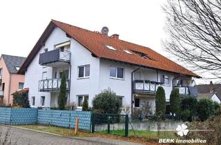 Wohnung kaufen in 63743 Aschaffenburg, Aschaffenburg / Obernau - BERK Immobilien - Gepflegte 3-Zimmer-Wohnung in ObernauAschaffenburg
