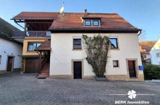 Einfamilienhaus kaufen in 63879 Weibersbrunn, Weibersbrunn - BERK Immobilien - Wohnhaus mit Herz: Gemütlichkeit und Scheune auf großem Grundstück