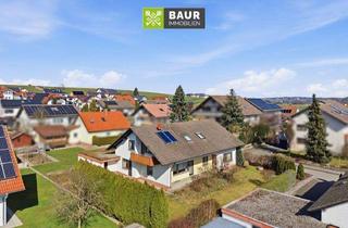 Einfamilienhaus kaufen in 88430 Ellwangen, Ellwangen - 360° | Zweifamilienhaus mit großem Grundstück zwischen Bad Wurzach & Rot an der Rot