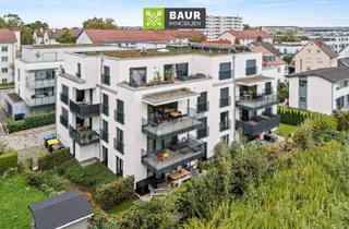 Wohnung kaufen in 88046 Friedrichshafen, Friedrichshafen - 360° | Ankommen und Wohlfühlen - Exklusive 4-Zimmer-Gartenwohnung im Herzen von Friedrichshafen