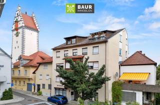 Wohnung kaufen in 88339 Bad Waldsee, Bad Waldsee - Vielseitig nutzbare Immobilie! im Herzen der Waldseer Innenstadt