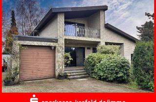 Einfamilienhaus kaufen in 47802 Krefeld, Krefeld - Freistehendes EFH mit ELW in begehrter Wohnlage