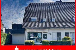Doppelhaushälfte kaufen in 47802 Krefeld, Krefeld - Doppelhaushälfte mit Ladenlokal