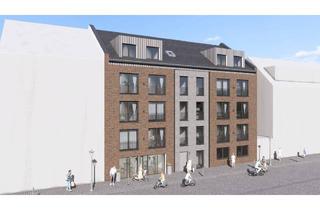 Wohnung kaufen in 59227 Ahlen, Ahlen - Ahlen Marienplatz, nur noch eine 3 Zimmer-Neubauwohnung im EH 40 KNG Standard.