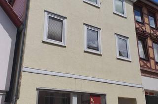 Haus kaufen in 34576 Homberg, Homberg - Homberg! 2 Fam. Haus mit Geschäftsräumen! Für alle Branchen geeignet, direkt im Zentrum!