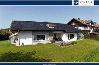 Haus kaufen in 87534 Oberstaufen, Oberstaufen - Zentrale Lage trifft Alpenidylle: Ihr Wohntraum auf großem Grundstück