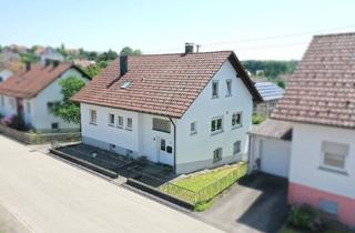 Einfamilienhaus kaufen in 72469 Meßstetten, Meßstetten - Großzügiges Einfamilienhaus
