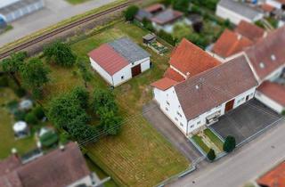 Bauernhaus kaufen in 72479 Straßberg, Straßberg - Ehemaliges Bauernhaus mit großem Garten