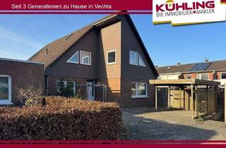 Einfamilienhaus kaufen in 49377 Vechta, Vechta - Wo Familie Raum findet! Geräumiges Einfamilienhaus mit Potential in zentraler Lage!