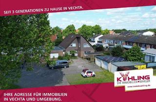 Einfamilienhaus kaufen in 49377 Vechta, Vechta - Wo Familie Raum findet! Geräumiges Einfamilienhaus mit Potential in zentraler Lage!