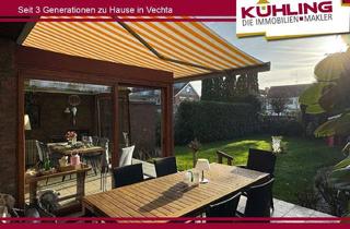 Einfamilienhaus kaufen in 49356 Diepholz, Diepholz - Im Herzen von Diepholz! Charmantes Einfamilienhaus mit Potential zum Mehrgenerationenhaus